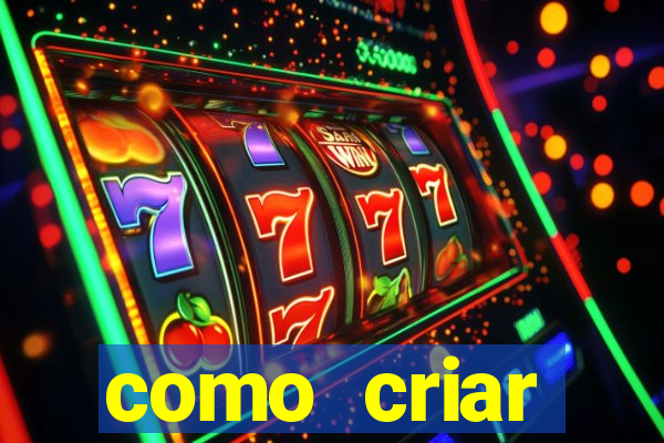 como criar plataforma de jogos do tigre